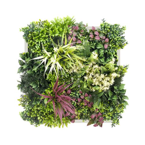 Marco de Jardín Vertical ThalloB Artificial Green Framed Wall Art