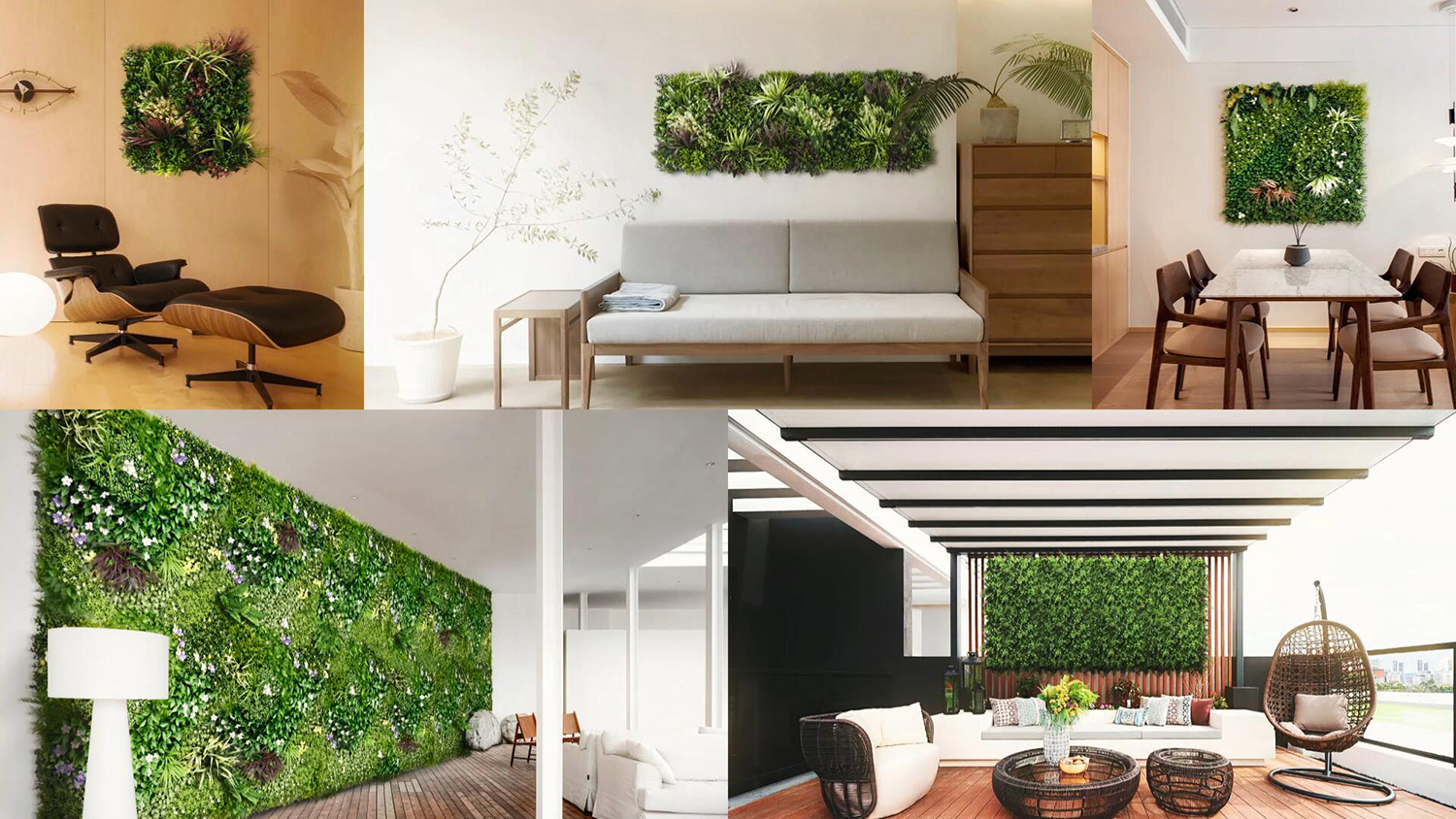 Video de Referencias 3 Fake Plant Wall for Home or Business