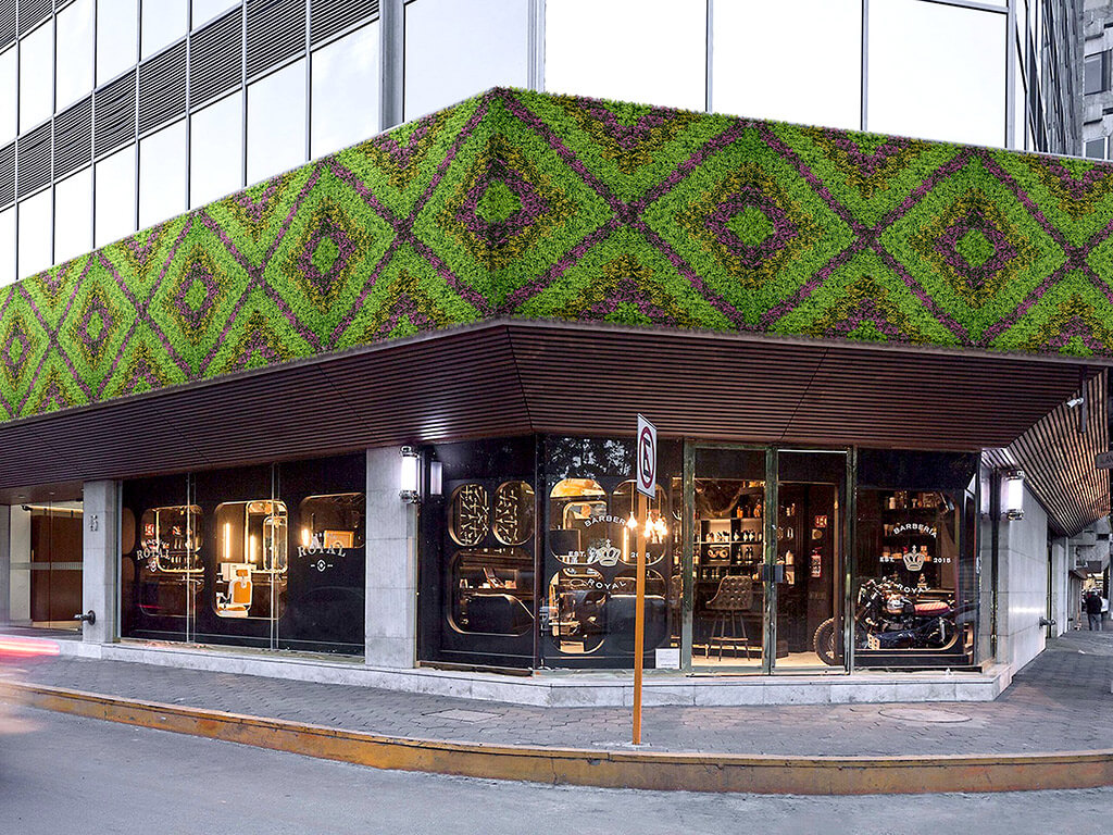 LUXURY ARTIFICIAL GREEN WALL 1 LUXURY ARTIFICIAL GREEN WALL