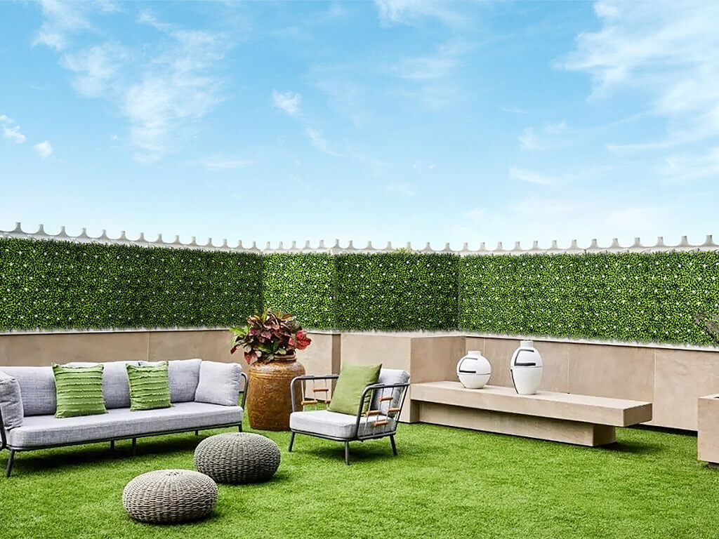 OUTDOOR ARTIFICIAL FENCE 1 OUTDOOR ARTIFICIAL FENCE