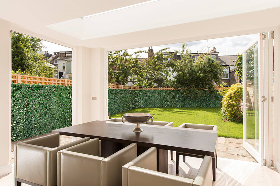 artificial ivy fence