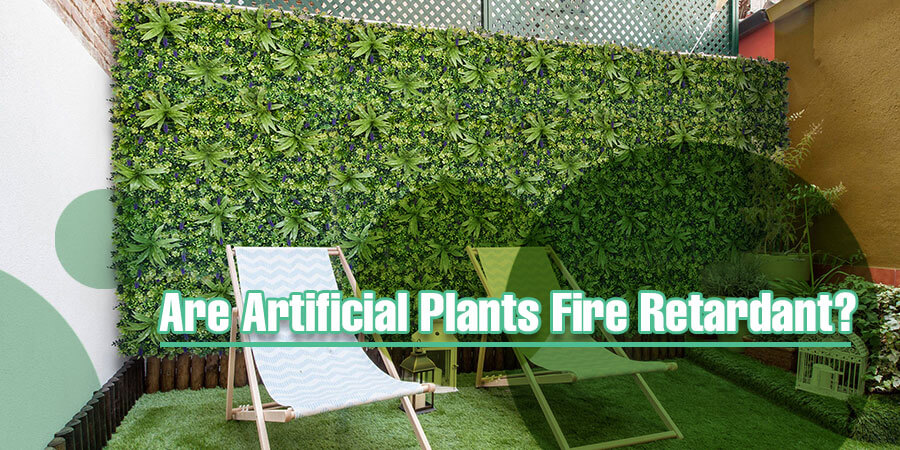 Are Artificial Plants Fire Retardant? 1 Are artificial plants fire retardant EdenVert