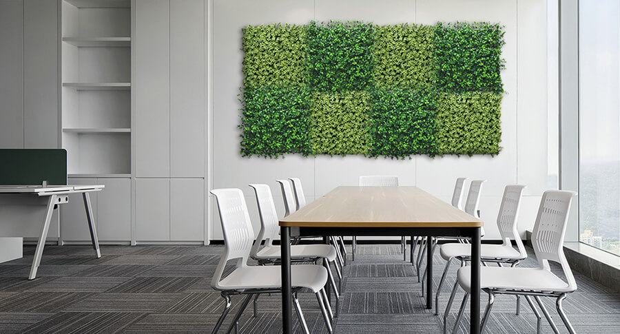A Comprehansive Guide to Artificial Boxwood 3 artificial boxwood for office EdenVert