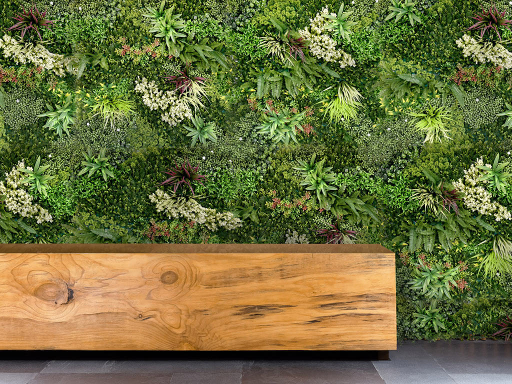 ARTIFICIAL LIVING WALL BACKDROP 1 artificial living wall backdrop