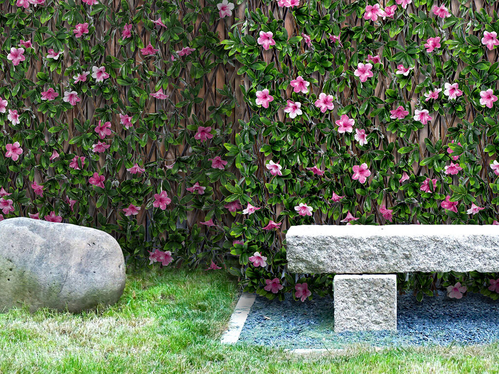 ARTIFICIAL WILLOW FENCE FOR OUTDOOR WALL 1 artificial willow fence for outdoor wall