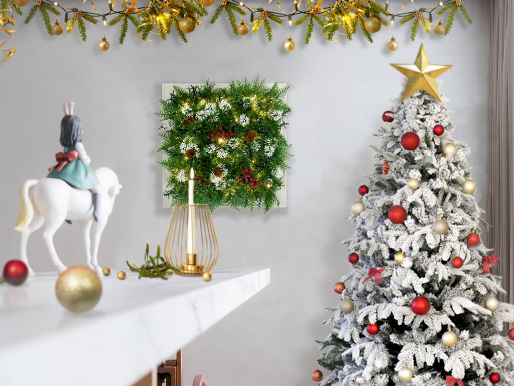 VERTICAL GARDEN FRAME FOR CHRISTMAS TOPIC 1 vertical garden frame for christmas