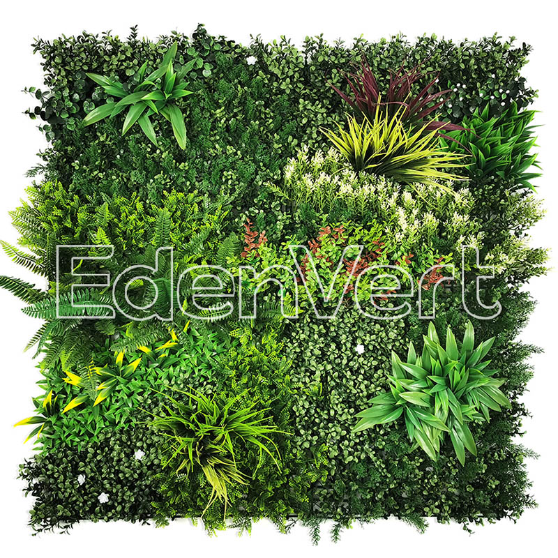Basic Guide on Fake Green Wall 4 EdenVert Roma Series vertical garden wall, CCGA074