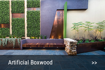 Referencias 1 EdenVert Artificial Boxwood