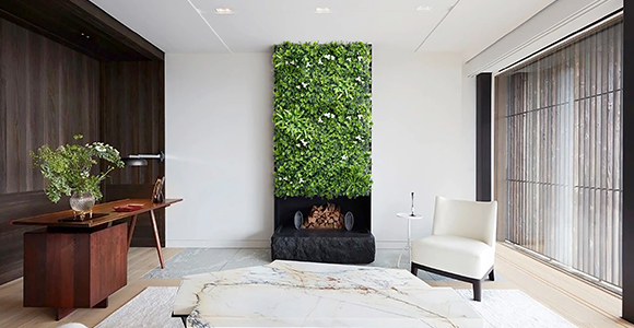 Referencias 7 EdenVert Artificial Plant Walls for Homes