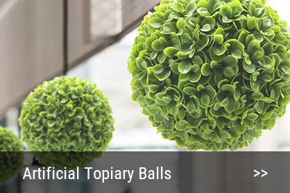 Referencias 4 EdenVert Artificial Topiary Balls