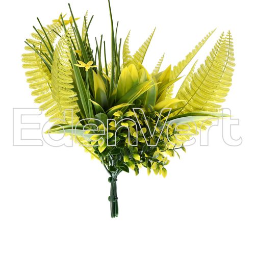 Nueva Colección Mensual Buddhist Light Faux Green Branches