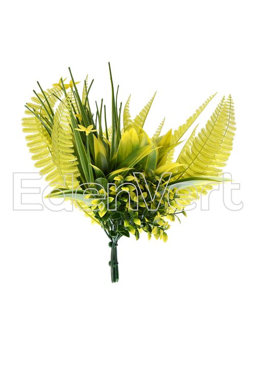Ramas Artificiales Buddhist Light Faux Green Branches