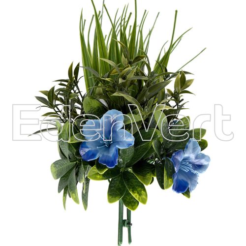 Nueva Colección Mensual Blue Blues No Fade Fake Greenery Branches