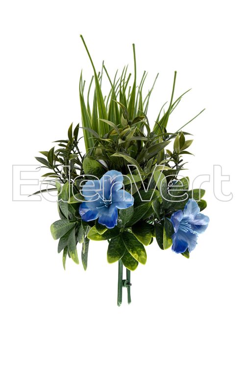 Ramas Artificiales Blue Blues No Fade Fake Greenery Branches