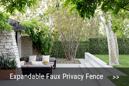 Productos 14 EdenVert Expandable Faux Privacy Fence
