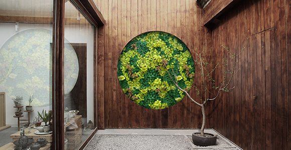 Referencias 11 EdenVert Fake Plant Walls for Small Scale Projects