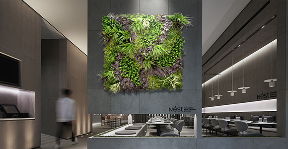 Referencias 9 EdenVert Indoor Artificial Vertical Gardens