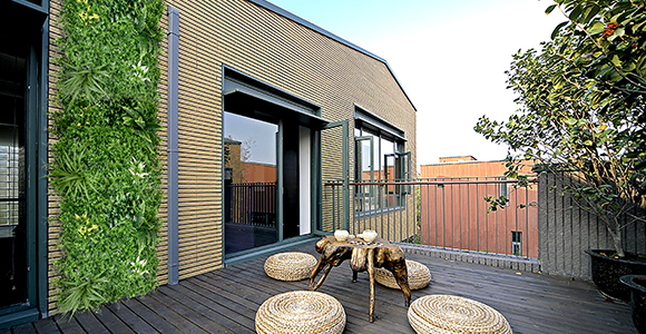 Referencias 10 EdenVert Outdoor Artificial Plant Walls