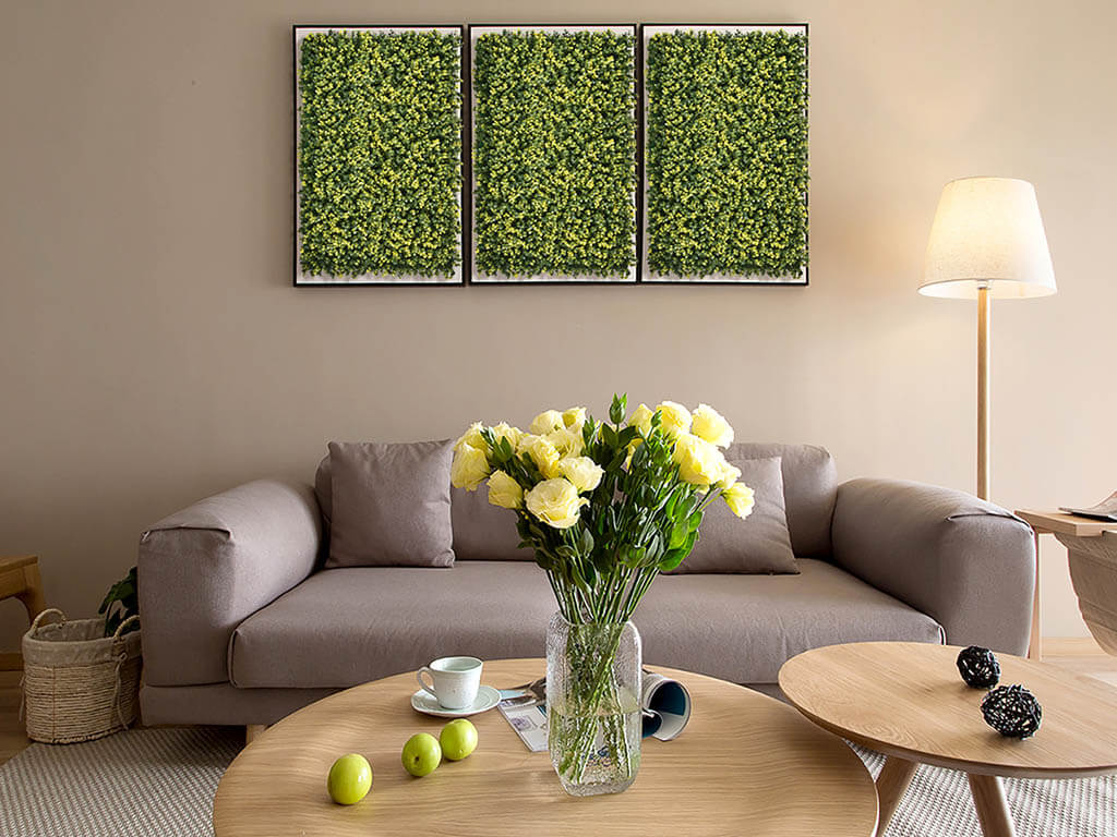 INFUSE COMFORT WITH FAUX HEDGE DECOR 1 FAUX HEDGE DECOR