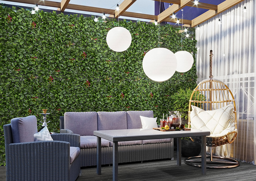 Artificial Plant Wall: Elevate Your Hotel or B&B Ambiance and Decor Effortlessly 5 artificial plant wall for outdoor space