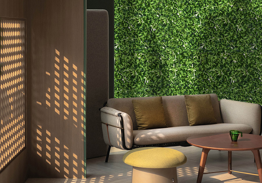 Artificial Plant Wall: Elevate Your Hotel or B&B Ambiance and Decor Effortlessly 2 artificial vertical garden