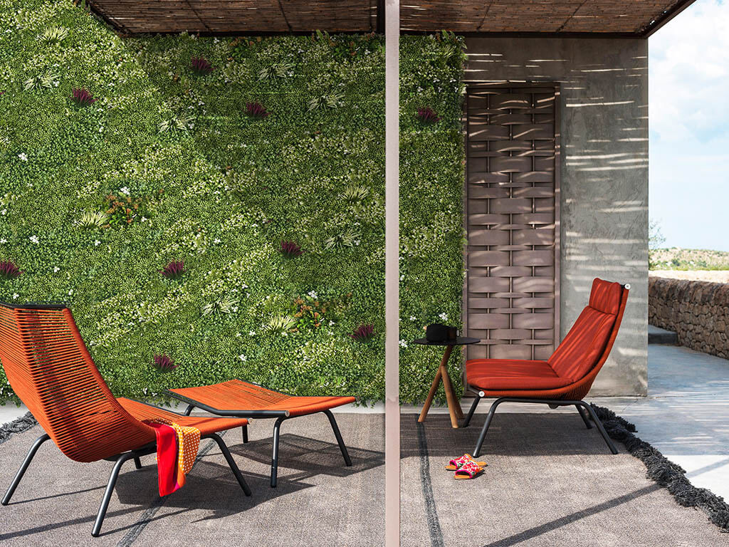 3D PLANT WALL FOR YOUR RELAXATION AREA 1 3d plant wall