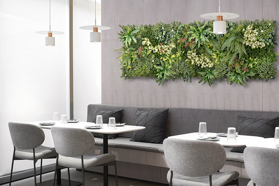 Basic Guide on Fake Green Wall 2 interio fake green wall