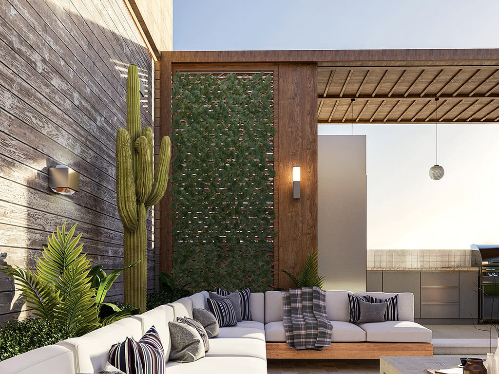 ARTIFICIAL LEAVES FENCE FOR STYLISH OUTDOOR LIVING 1 artificial fence leaves