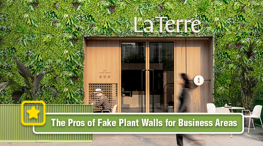 The Pros of Fake Plant Walls for Business Areas 1 In today's fast-paced and digital-centric world, biophilic design emerges as the most effective way to reconnect with nature, especially for modern work environments. Whether you desire a more serene workplace atmosphere or aim to make a statement, fake plant wall will elevate your business brand and leave a lasting impression on customers. Want to learn more? Stick around for the details!