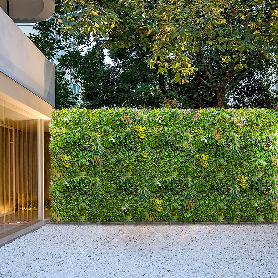 Outdoor Wall Decor Ideas