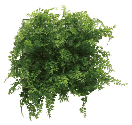 Cómo instalar muros verdes o paneles de seto artificiales 14 Fire Retardant-2