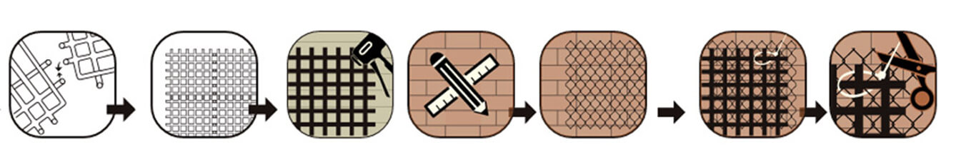 Cómo instalar muros verdes o paneles de seto artificiales 7 How to Install Artificial Vertical Garden on Brick Or Concrete Wall