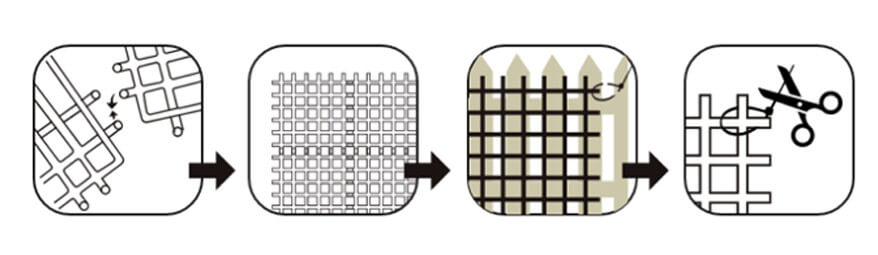Cómo instalar muros verdes o paneles de seto artificiales 1 Install Artificial Hedges on Paling Fence