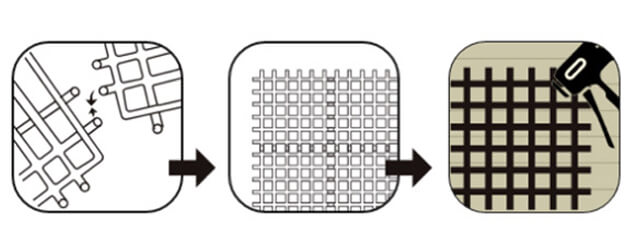 Cómo instalar muros verdes o paneles de seto artificiales 4 Install Artificial Hedges on Timber Cladding Wall