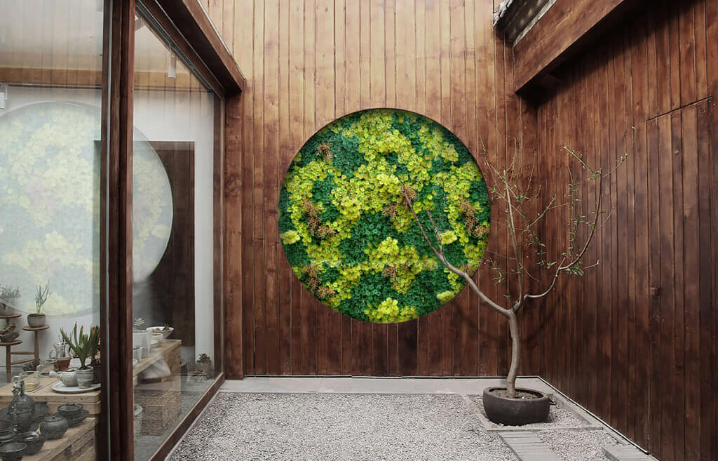 Cómo instalar muros verdes o paneles de seto artificiales 20 LIVEN UP WITH ARTIFICIAL PLANT PANELS