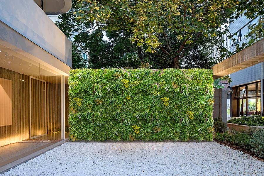 greenery wall