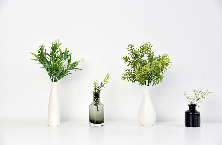 20 Easy Tips for Decorating with Artificial Plants 11 artificial branches