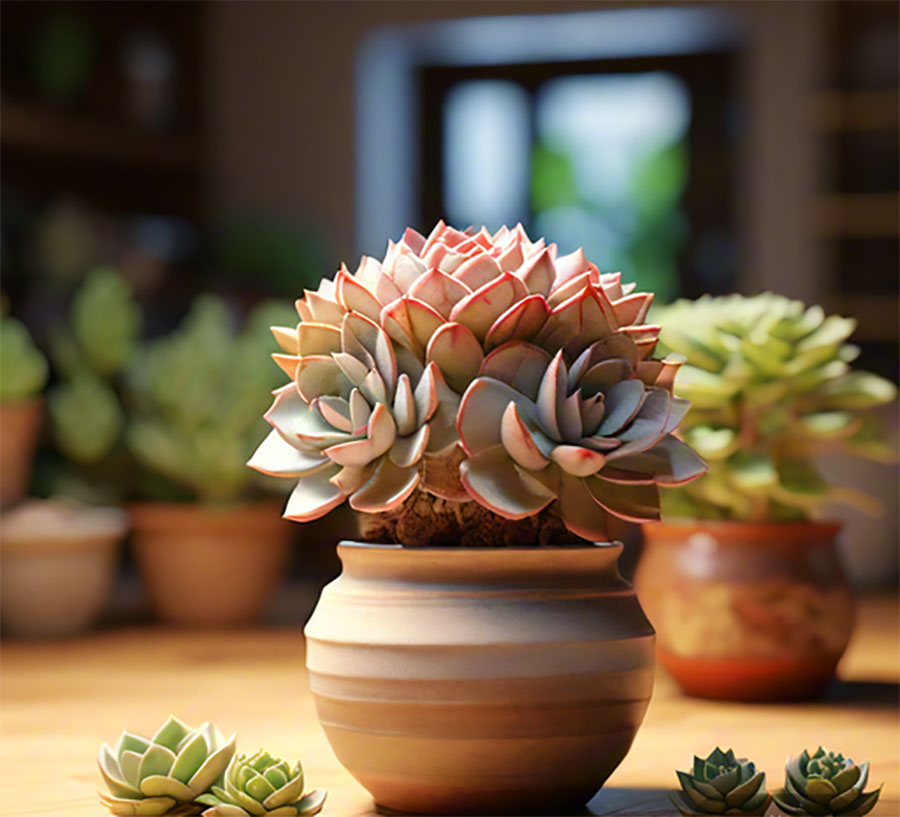 20 Easy Tips for Decorating with Artificial Plants 5 artificial succulents