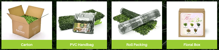Explained: Why Are Fake Plants So Expensive? 4 EdenVert’s packaging