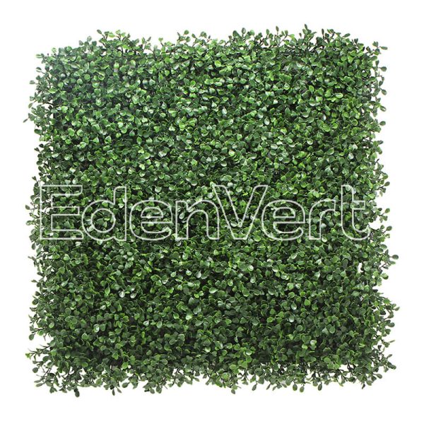 Indoor/Outdoor Artificial Hedge Boxwood Panel