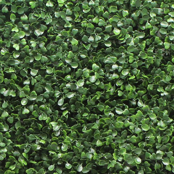 Indoor/Outdoor Artificial Hedge Boxwood Panel