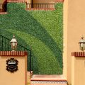 Indoor/Outdoor Artificial Hedge Boxwood Panel