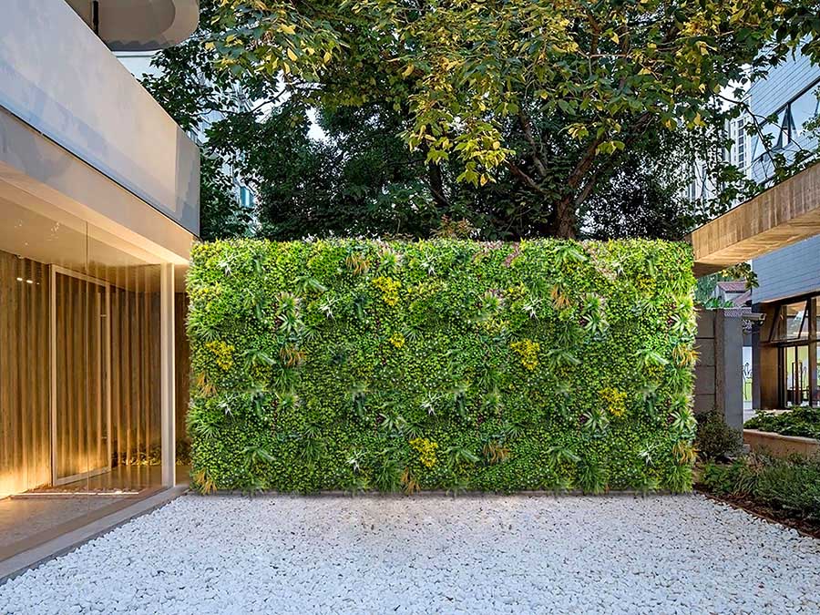 Creative Uses of Artificial Grass Wall