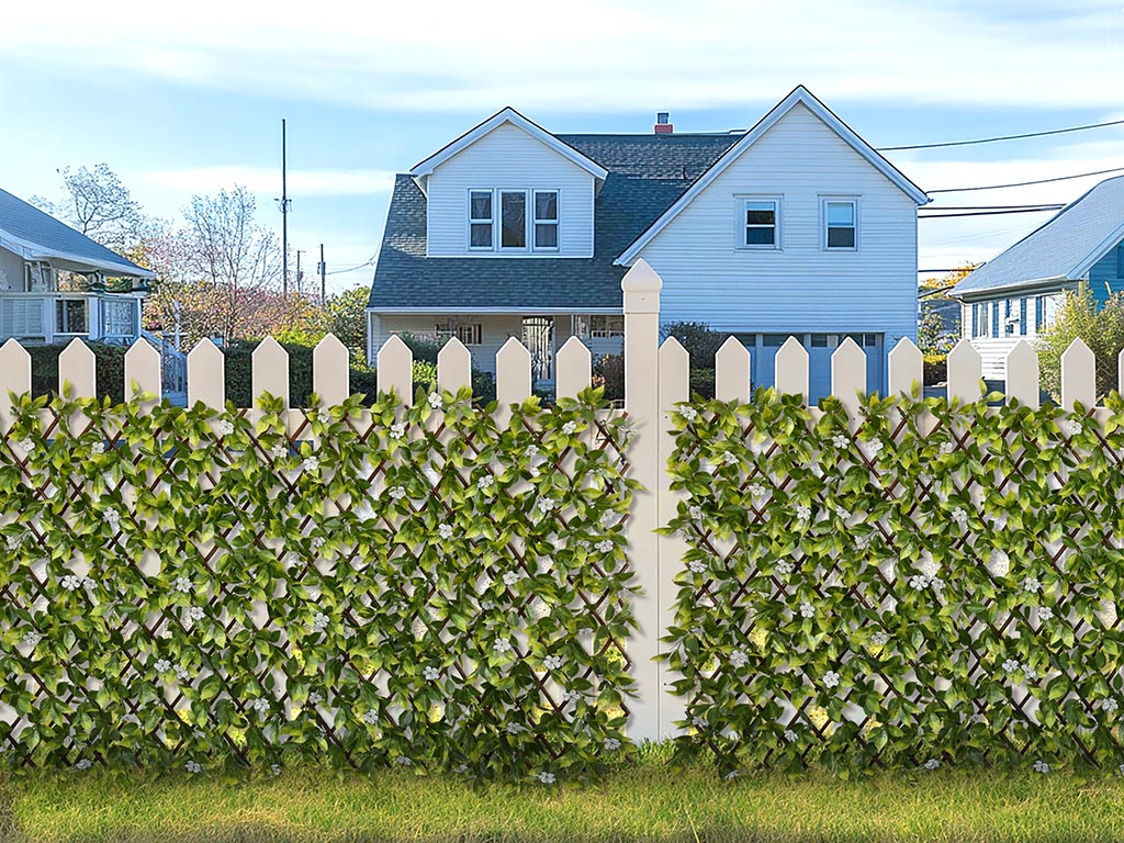 ELEVATE RESIDENTIAL EXTERIORS WITH ARTIFICIAL TRELLIS 1 ELEVATE RESIDENTIAL EXTERIORS WITH ARTIFICIAL TRELLIS