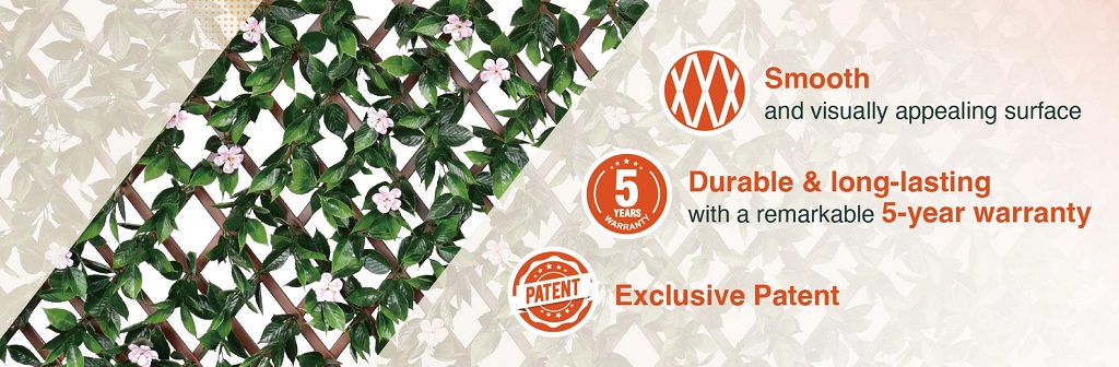 Adjustable PVC Fence