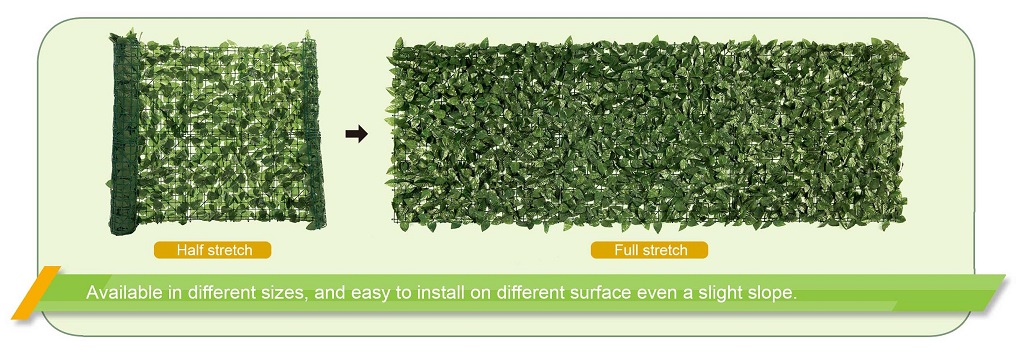 Artificial Leaf Screening Roll