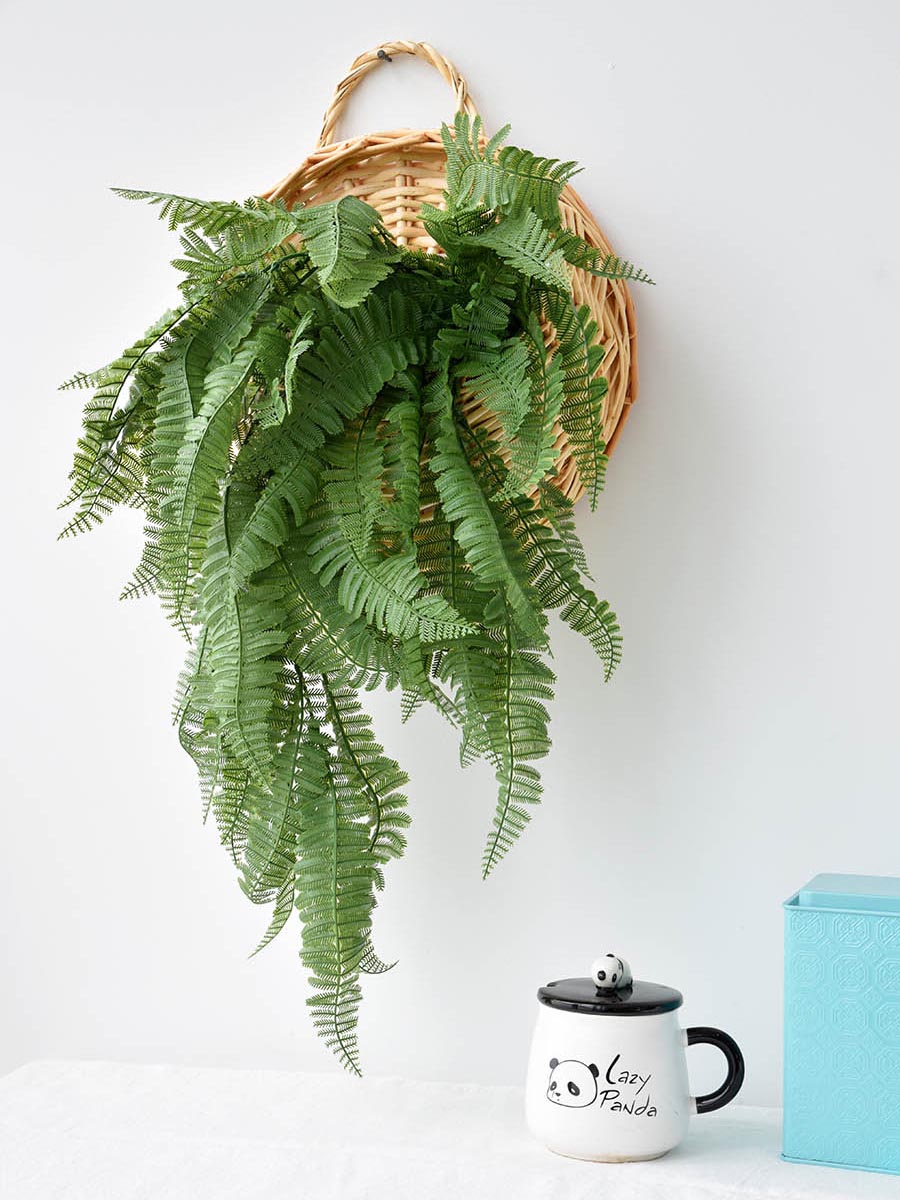 10 Best Fake Outdoor Plants That Look Real 10 artificial ferns