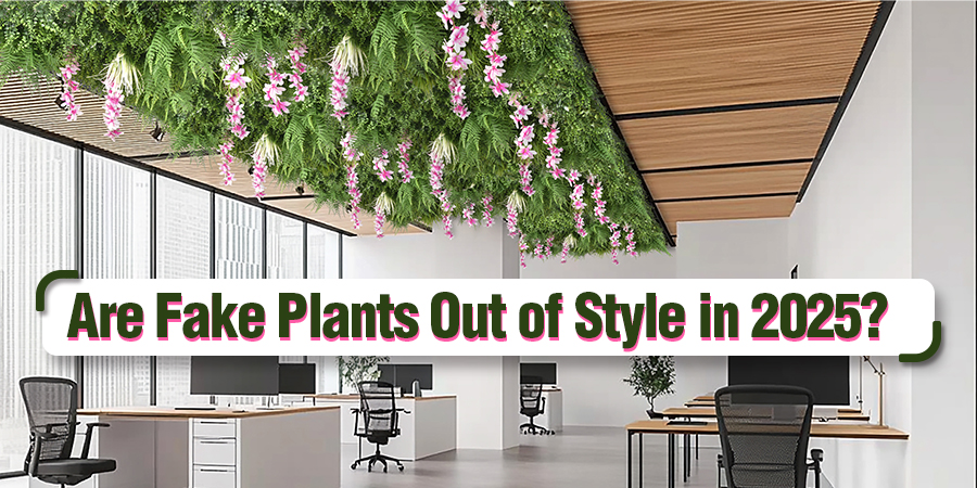 Are Fake Plants Out of Style in 2025? 1 Are Fake Plants Out of Style in 2025