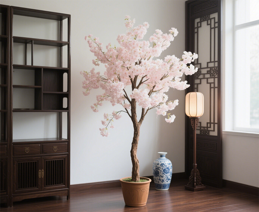 Are Fake Plants Out of Style in 2025? 6 Fake Cherry Blossom Tree