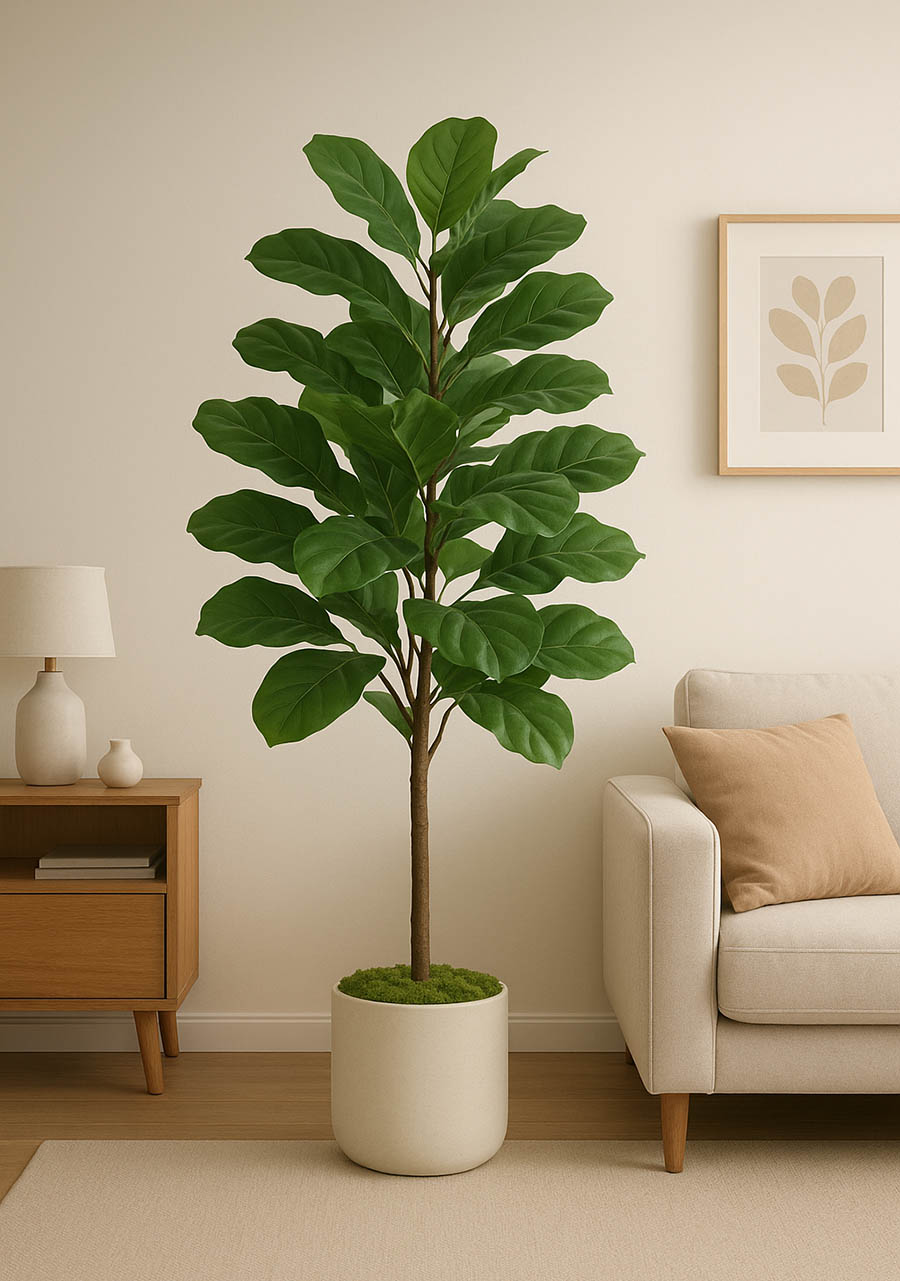 Are Fake Plants Out of Style in 2025? 8 Fake Ficus Tree